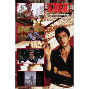Scarface Poster Print
