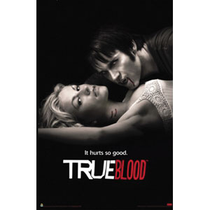 True Blood Domestic Poster