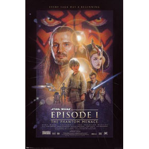 Episode I Domestic Poster