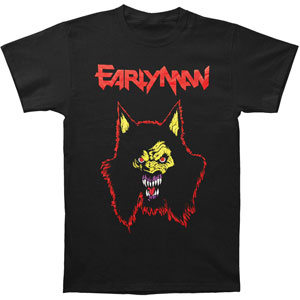 Early Man Wolf T-shirt