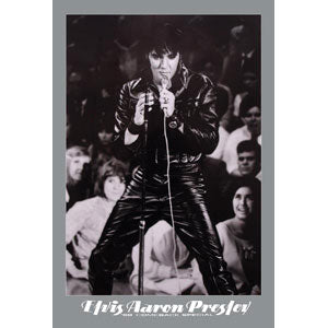 Elvis Presley '68 Comeback Domestic Poster