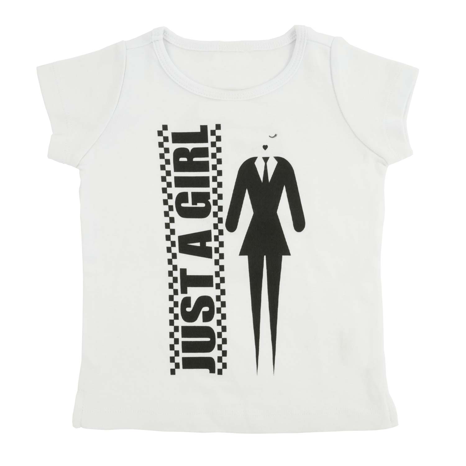 No Doubt Just A Girl Toddler Tee Childrens T-shirt