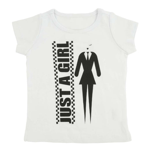 No Doubt Just A Girl Toddler Tee Childrens T-shirt
