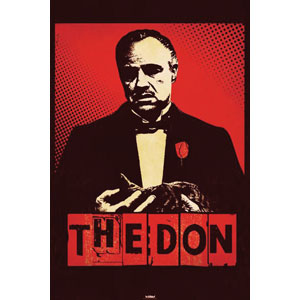 Godfather Domestic Poster