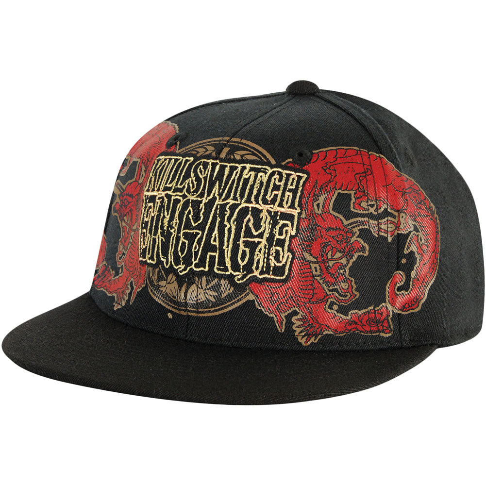 Killswitch Engage Dragon Crest Baseball Cap