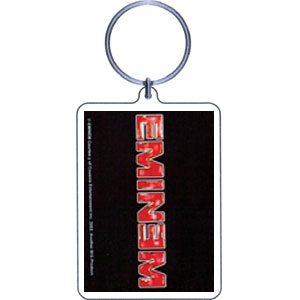 Eminem Plastic Key Chain
