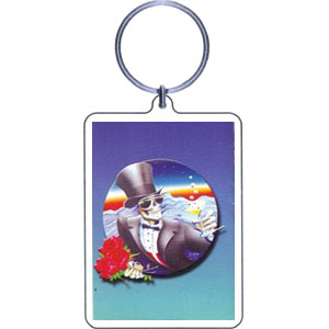Grateful Dead Plastic Key Chain