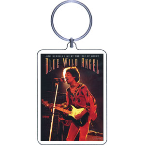 Jimi Hendrix Plastic Key Chain