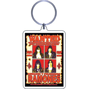 Ramones Plastic Key Chain