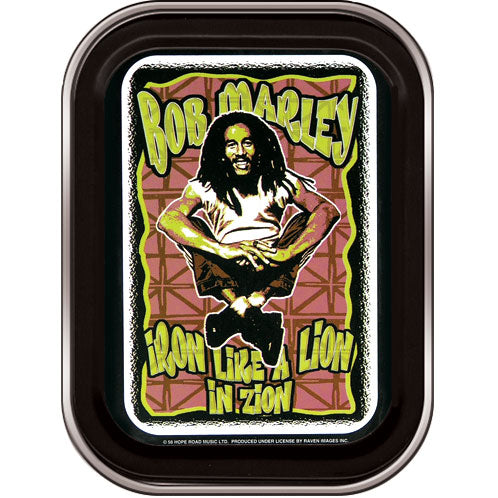 Bob Marley Stash Tin