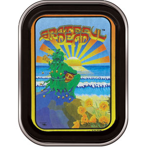 Grateful Dead Sunset Jester Stash Tin