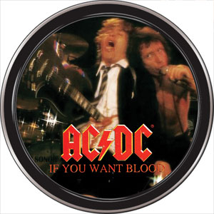 AC/DC Stash Tin