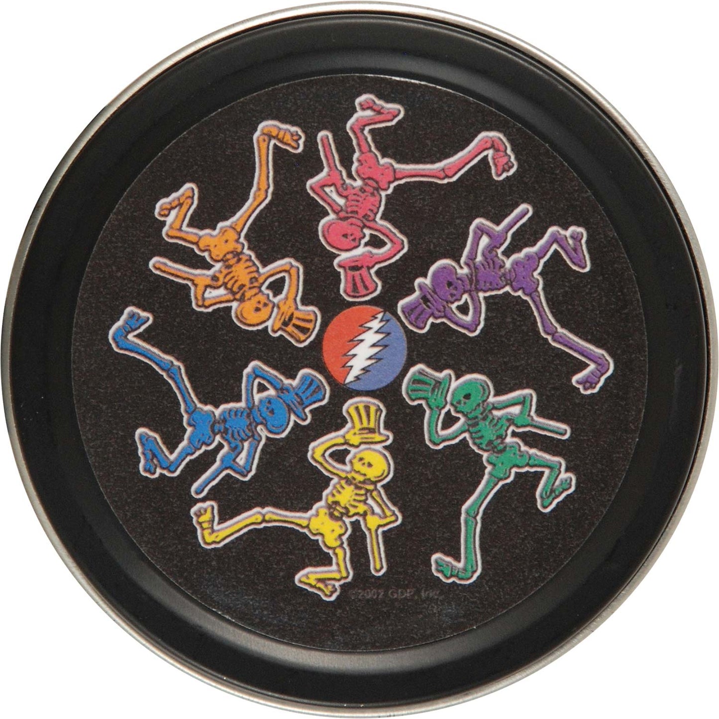 Grateful Dead Stash Tin