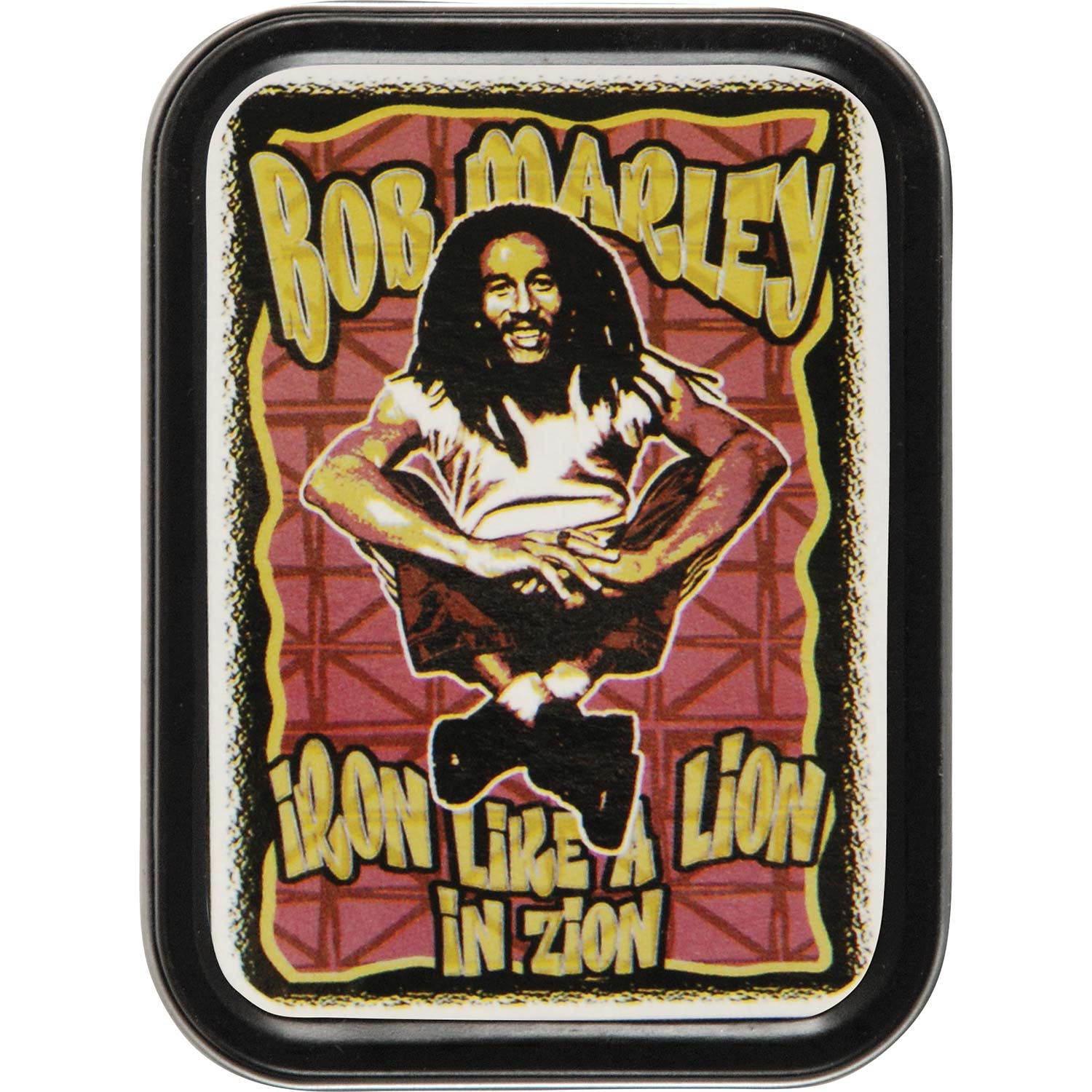 Bob Marley Stash Tin