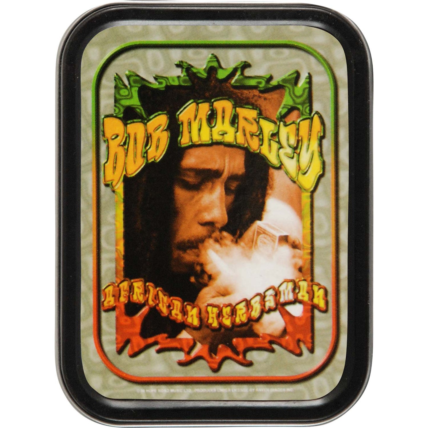Bob Marley Stash Tin