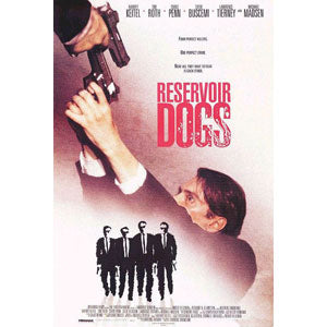 Reservoir Dogs Domestic Poster