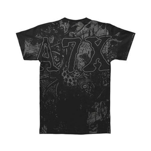 Avenged Sevenfold AVS Dear God Allover Mens Reg T T-shirt