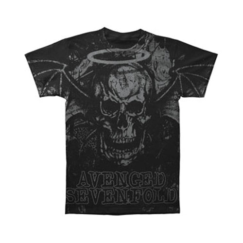 AVS Dear God Allover Mens Reg T T-shirt