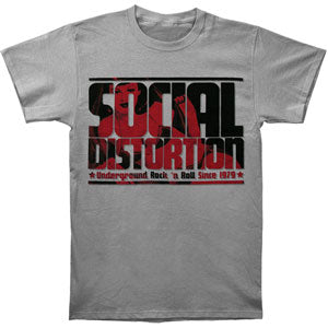 Social Distortion T-shirt