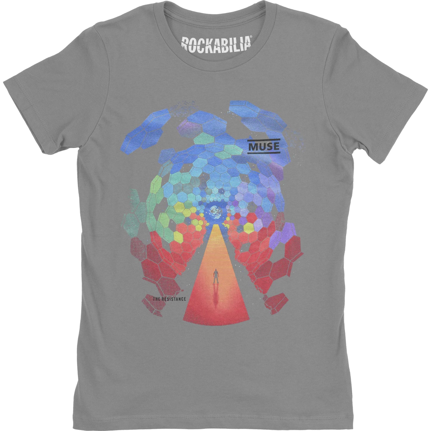 Bleached Cover Soft Junior Top