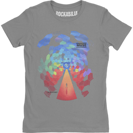 Bleached Cover Soft Junior Top