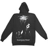 Transilvanian Hunger Zippered Hooded Sweatshirt