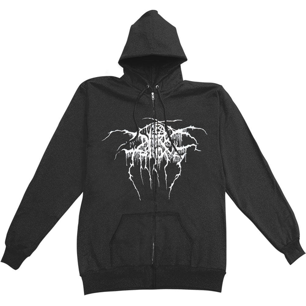 Transilvanian Hunger Zippered Hooded Sweatshirt