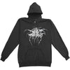 Transilvanian Hunger Zippered Hooded Sweatshirt