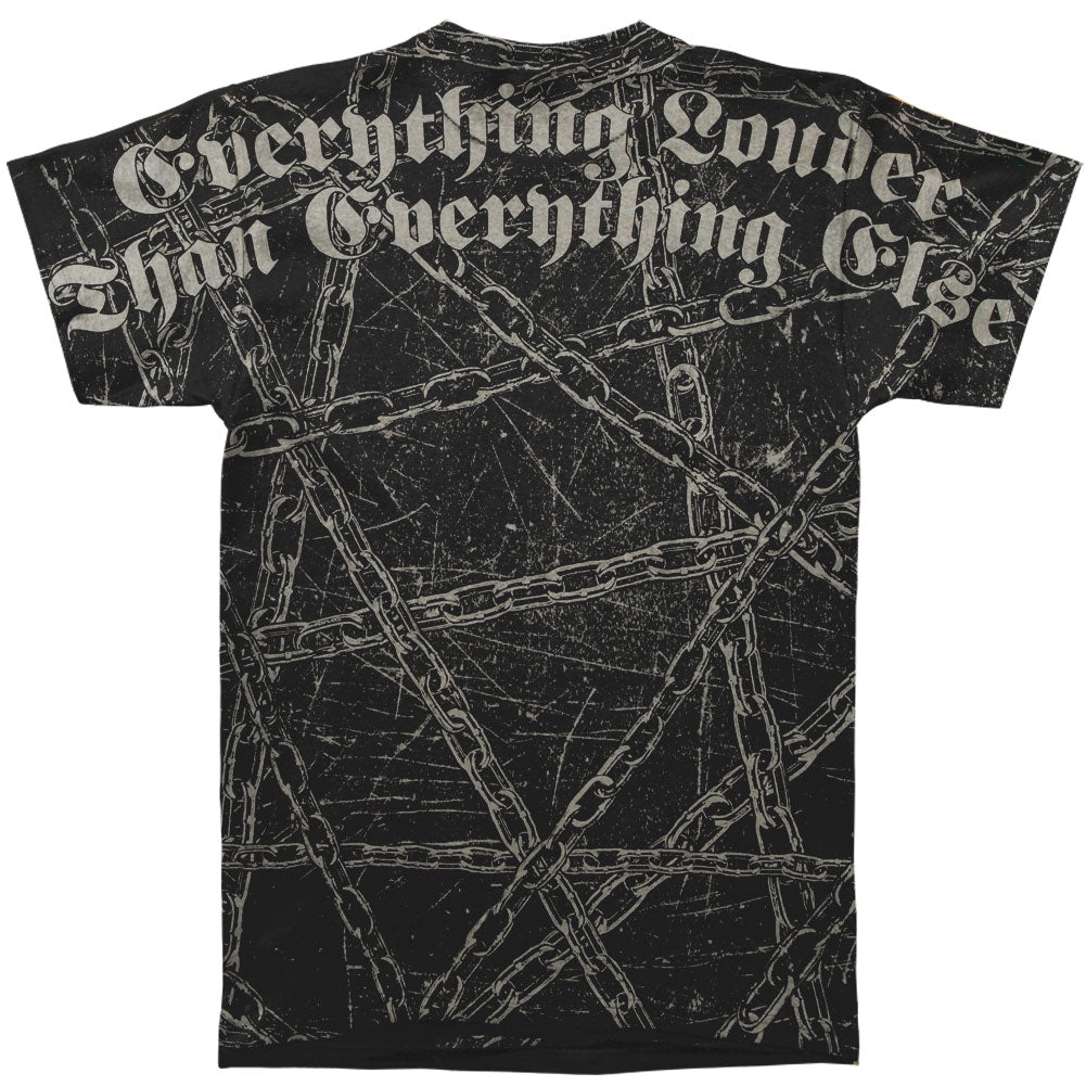 Motorhead Dogskull And Chains AO T-shirt