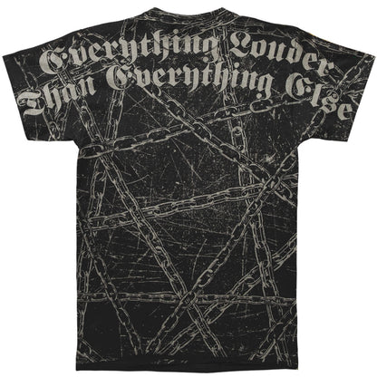 Motorhead Dogskull And Chains AO T-shirt