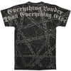 Dogskull And Chains AO T-shirt