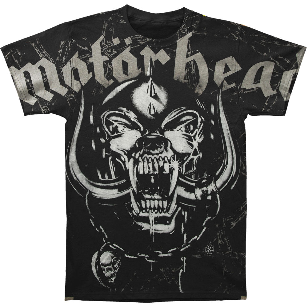 Motorhead Dogskull And Chains AO T-shirt