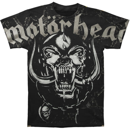 Motorhead Dogskull And Chains AO T-shirt