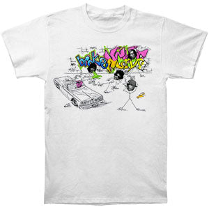 Brokencyde Graffiti Slim Fit T-shirt