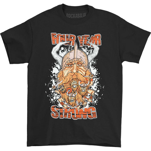 Four Year Strong Viking Beard T-shirt