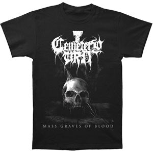 Cemetery Urn Mass Graves T-shirt
