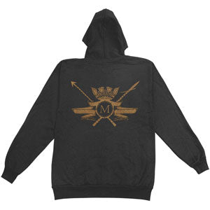 Mastodon Logo (Leviathan) Hooded Sweatshirt