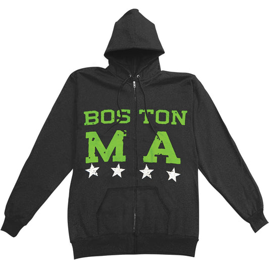 Dropkick Murphys Boston, MA Star Zippered Hooded Sweatshirt