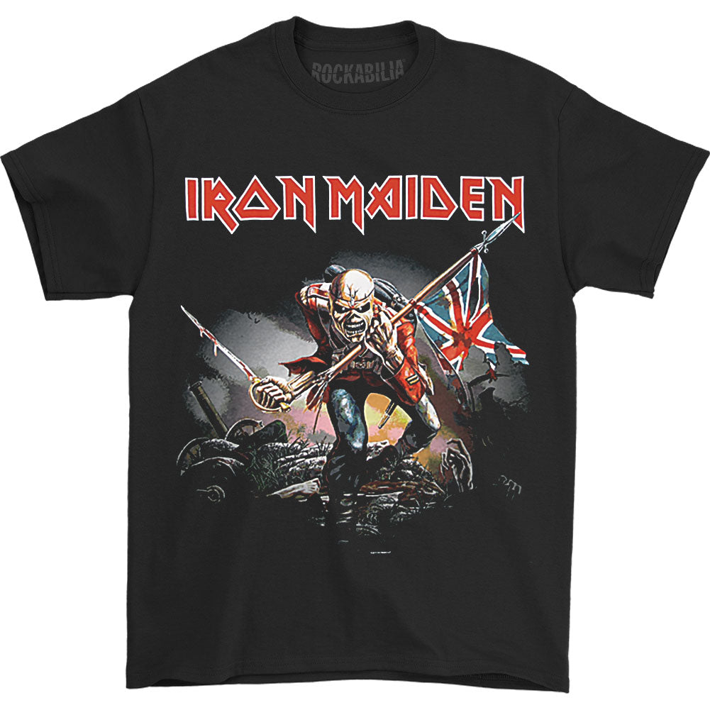 Iron Maiden The Trooper T-shirt 93472 | Rockabilia Merch Store