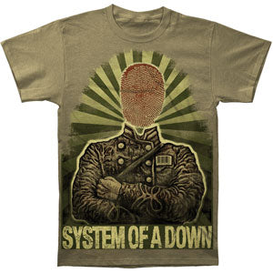 System Of A Down Fingerprint T-shirt
