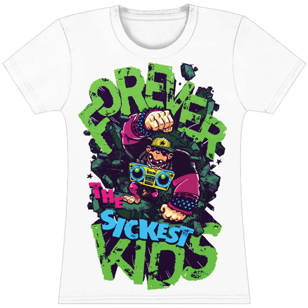 Forever The Sickest Kids Kong Junior Top