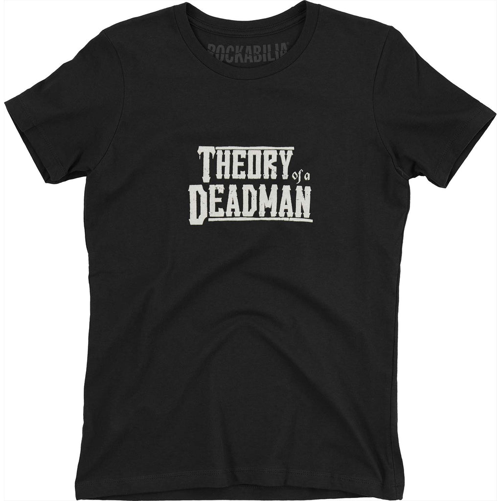 Theory Of A Deadman Theory Girl Junior Top