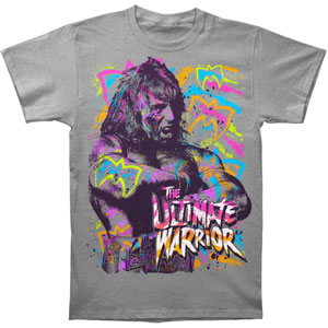 Ultimate Warrior Rampage T-shirt