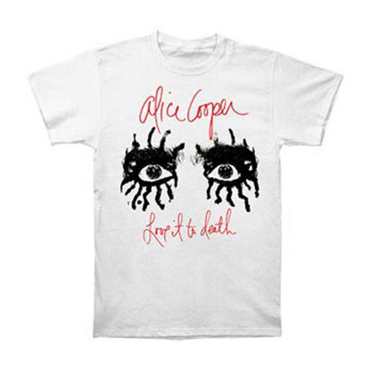 Alice Cooper Love It To Death Tee T-shirt