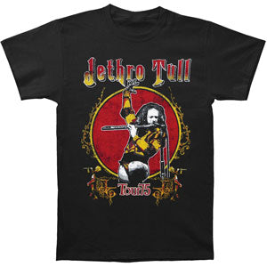 Jethro Tull Tour '75 Slim Fit T-shirt