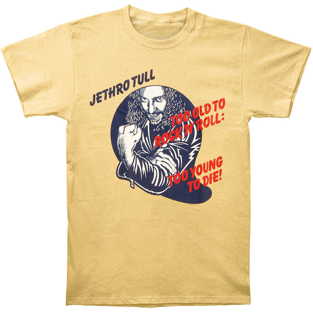 Jethro Tull Too Young To Die Slim Fit T-shirt