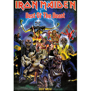 Iron Maiden Import Poster