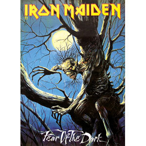 Iron Maiden Import Poster