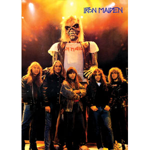 Iron Maiden Import Poster