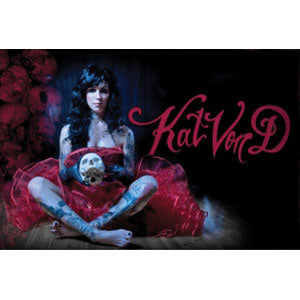 Kat Von D Domestic Poster